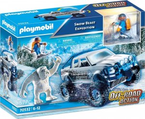 Playmobil PLAYMOBIL OFF-ROAD ACTION WYPRAWA ŚNIEŻNA 70532 1