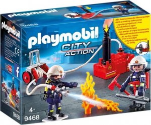 Playmobil PLAYMOBIL STRAŻACY Z GAŚNICĄ 9468 1