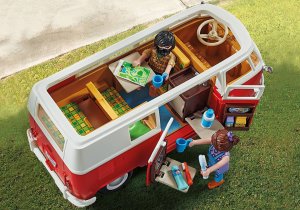 Playmobil PLAYMOBIL VOLKSWAGEN T1 CAMPING BUS 70176 1