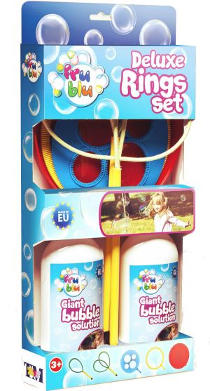 Tm Toys Bańki Fru Blu - Zestaw Deluxe + 2x 0.5 płyn w pudełku (DKF8212) 1