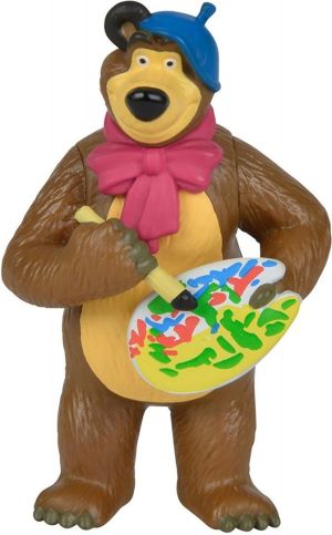 Figurka Simba Masza i niedźwiedź saszetka (seria 2) (109301000) 8