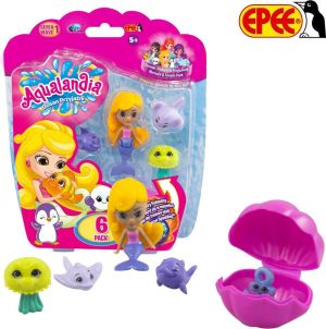 Figurka Epee Aqualandia - Ocean Przyjaźni - 6-pack z Syrenką (02790) 1