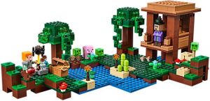 LEGO Minecraft Chatka czarownicy (21133) 2