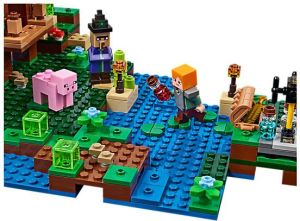 LEGO Minecraft Chatka czarownicy (21133) 3