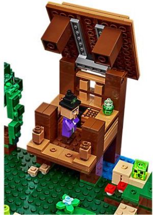 LEGO Minecraft Chatka czarownicy (21133) 5
