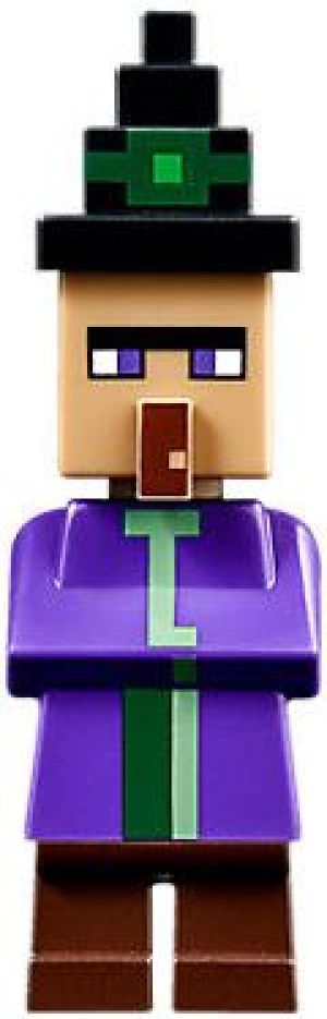 LEGO Minecraft Chatka czarownicy (21133) 6