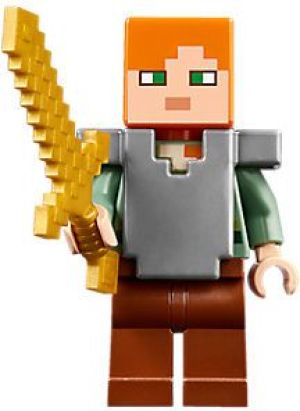 LEGO Minecraft Chatka czarownicy (21133) 7