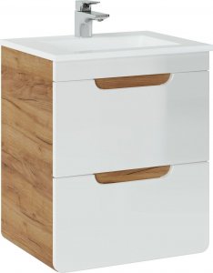 Comad Szafka pod umywalkę 50 cm z szufladami Aruba uniwersalny 2