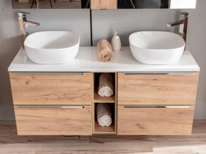 Comad Szafka niska Capri dąb 810 uniwersalny 10