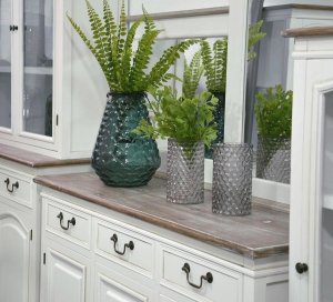 LivinHill Rimini White 08 Komoda biała prowansalska uniwersalny 3