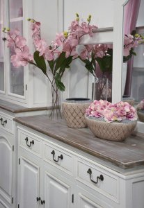 LivinHill Rimini White 08 Komoda biała prowansalska uniwersalny 4