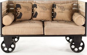 Aluro Sofa Charlie Chaplin MAZINE Aluro uniwersalny 1