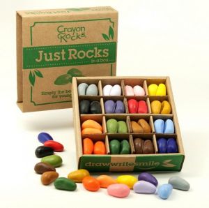 Crayon Rocks Kredki Crayon Rocks w pudełku 64 sztuki - 16 kolorów (CRJR64) 1