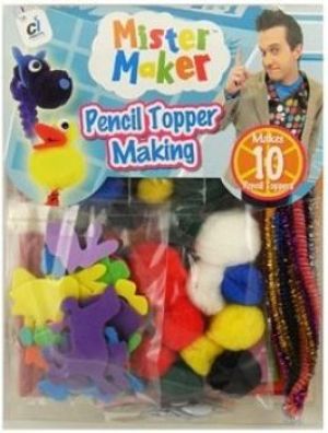Mister Maker Pan Robótka - Maskotki na ołówki 10 sztuk (215087) 1