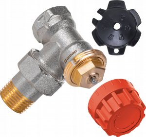 Comap Zawór term. kątowy - 1/2 - Kv 0,55bez nastawy wstępnej COMAP 4