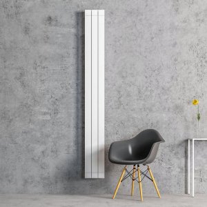 FONDITAL IT Grzejnik dekoracyjny GARDA S90/2000 (3 żeberka) 2