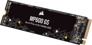 Dysk SSD Corsair MP600 GS 500GB M.2 2280 PCI-E x4 Gen4 NVMe (CSSD-F0500GBMP600GS) 3