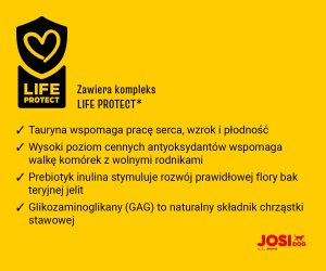 JosiDog Junior Sensitive 15kg 4