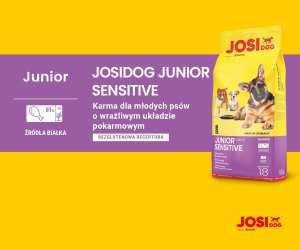 JosiDog Junior Sensitive 15kg 5