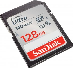 Karta SanDisk Ultra SDXC 128 GB Class 10 UHS-I/U1  (SDSDUNB-128G-GN6IN             ) 2