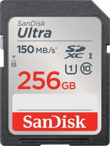 Karta SanDisk Ultra SDXC 256 GB Class 10 UHS-I/U1  (SDSDUNC-256G-GN6IN             ) 1