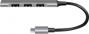 HUB USB LogiLink 4x USB-A 3.0 (UA0392) 2