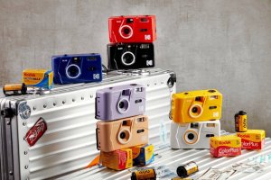 Aparat cyfrowy Kodak Kodak M38 czerwony 3