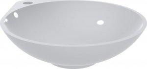 Umywalka Miraggio Umywalka nablatowa okrągła 46.5 x 40 cm 2