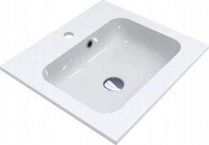 Umywalka Miraggio Umywalka wpuszczana prostokątna 50 x 45cm 1