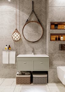 Umywalka Miraggio Umywalka wpuszczana prostokątna 80 x 45cm 7