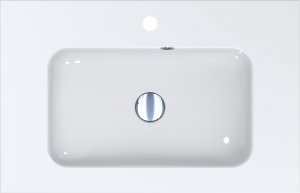 Umywalka Miraggio Umywalka wpuszczana prostokątna 70 x 45cm 3