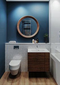 Umywalka Miraggio Umywalka wpuszczana prostokątna 70 x 45cm 8