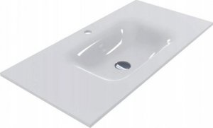 Umywalka Miraggio Umywalka wpuszczana prostokątna 90 x 45cm 1