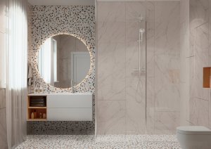 Umywalka Miraggio Umywalka wpuszczana prostokątna 90 x 45cm 7