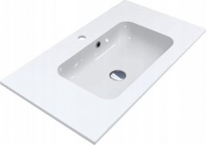 Umywalka Miraggio Umywalka wpuszczana prostokątna 80 x 45cm 1