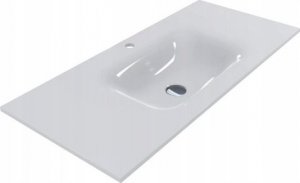 Umywalka Miraggio Umywalka wpuszczana prostokątna 100x45cm 1