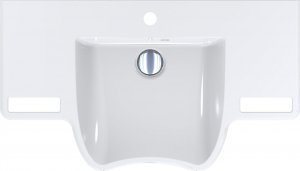 Umywalka Miraggio Umywalka podwieszana asymetryczna 80x45cm 3