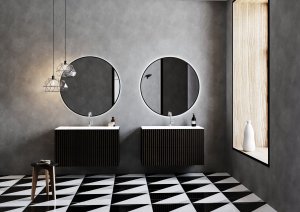 Umywalka Miraggio Umywalka wpuszczana prostokątna 100x45cm 9