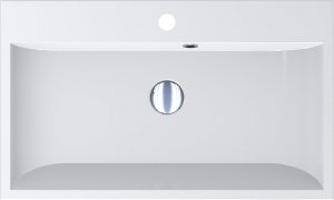 Umywalka Miraggio Umywalka nablatowa prostokątna 70 x 42 cm 2