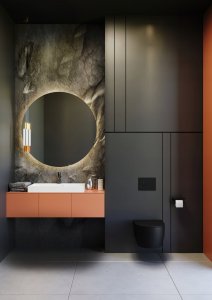 Umywalka Miraggio Umywalka nablatowa prostokątna 70 x 42 cm 8