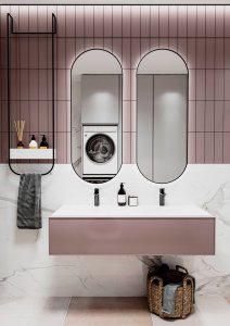 Umywalka Miraggio Umywalka podwójna wpuszczana 120 x 45 cm 7