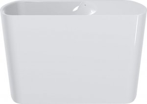 Umywalka Miraggio Umywalka podwieszana owalna lewa 45x22 cm 2