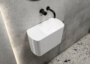 Umywalka Miraggio Umywalka podwieszana owalna prawa 45x22cm 3