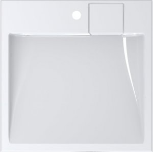 Umywalka Miraggio Umywalka ścienna kwadratowa 60 x 60 cm 3