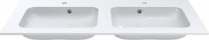 Umywalka Miraggio Umywalka podwójna wpuszczana 110 x 45 cm 2