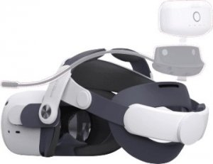 BOBOVR Pasek odciążający BOBOVR M2 Plus do Oculus Quest 2 3