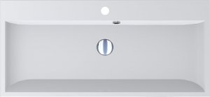 Umywalka Miraggio Umywalka nablatowa prostokątna 90 x 42 cm 3