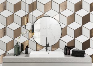 Umywalka Miraggio Umywalka nablatowa prostokątna 90 x 42 cm 7