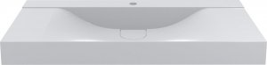 Umywalka Miraggio Umywalka nablatowa prostokątna 100x48 cm 2
