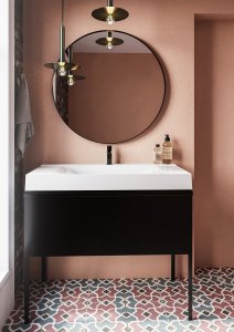 Umywalka Miraggio Umywalka nablatowa prostokątna 100x48 cm 7